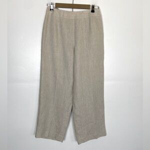 Talbots Cream Ankle Pants